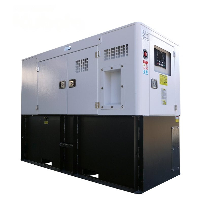 18kVA Welling & Crossley Kubota three phase diesel generator ED18KYE/3-400-LB with acoustic canopy and base tank