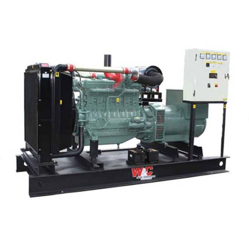 380kVA Welling & Crossley Hyundai open diesel generator for high-load farm machinery