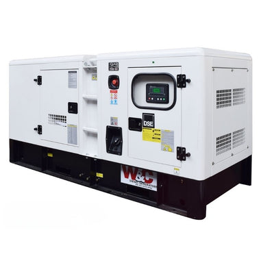 40kVA Welling & Crossley Cummins diesel generator ED40CuYE with acoustic canopy