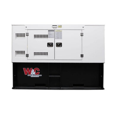Welling & Crossley 9kVA 3-Phase Diesel Generator with Perkins Engine and 400L Tank for Agricultural Use