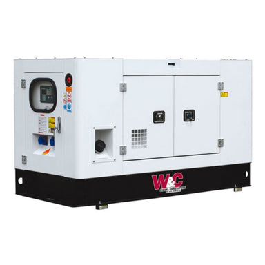 Welling & Crossley 9kVA Diesel Generator with Perkins Engine in Canopy