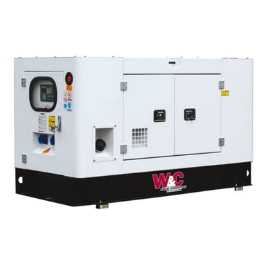 Welling & Crossley ED9PYE 9kVA Single Phase Diesel Generator with Perkins Engine and Acoustic Canopy